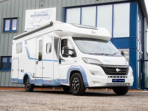Burstner Delfin T727 Harmony Line