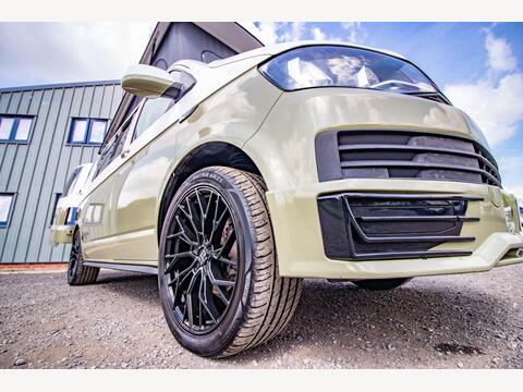 Volkswagen Spartan Campers