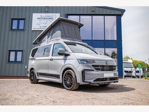 Volkswagen T7 Hillside Birchover