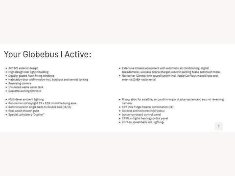 Dethleffs Globebus Active i6