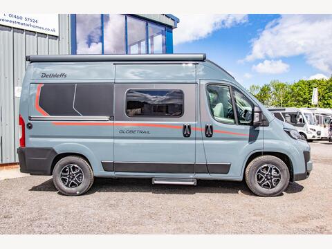Dethleffs Globetrail Advantage 540 DR
