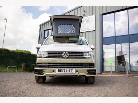 Volkswagen Spartan Campers