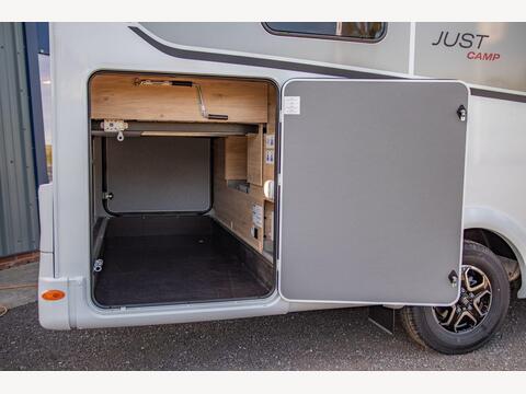 Dethleffs Just Camp T7052 DBL