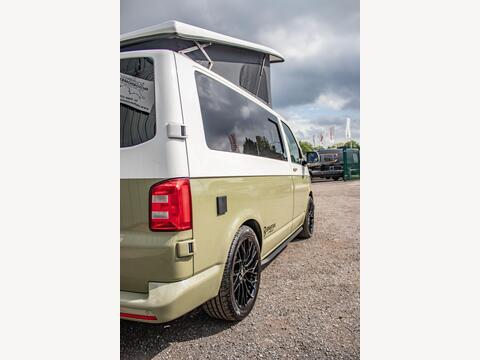 Volkswagen Spartan Campers