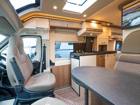 Malibu first class - two rooms 640 LE RB GT