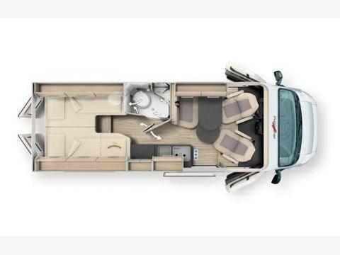 Malibu first class - two rooms 640 LE RB GT