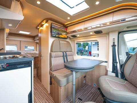 Malibu first class - two rooms 640 LE RB GT
