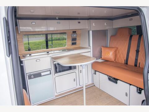 Volkswagen Spartan Campers