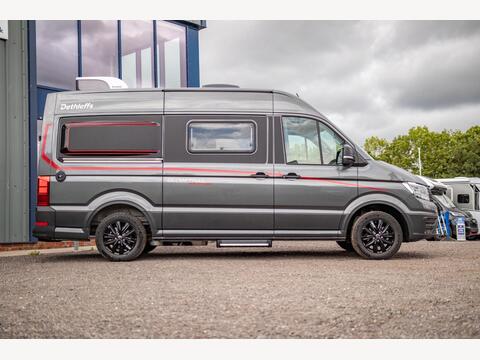 Dethleffs Globetrail Performance 600 DR