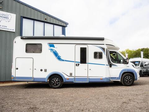 Burstner Delfin T727 Harmony Line