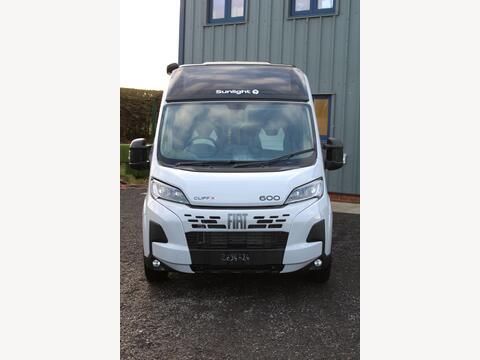 Sunlight Cliff 600 X