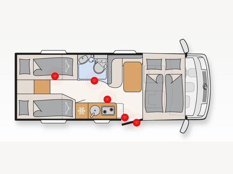 Dethleffs Globebus Active i4