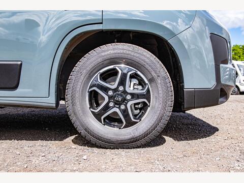Dethleffs Globetrail Advantage 540 DR