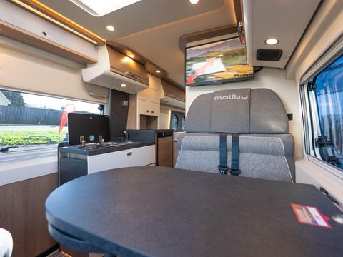 Malibu Diversity GT skyview 640 LE K