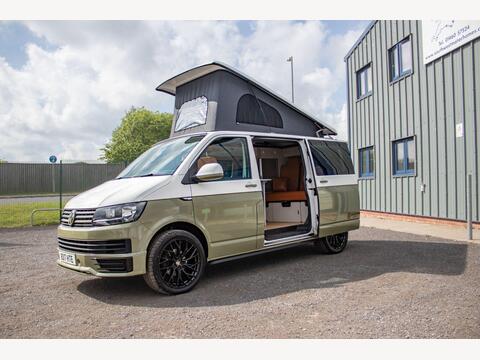 Volkswagen Spartan Campers