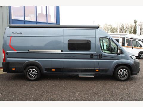 Dethleffs Globetrail Active 640 ES