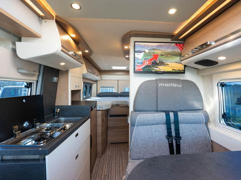 Malibu Diversity GT skyview 640 LE K