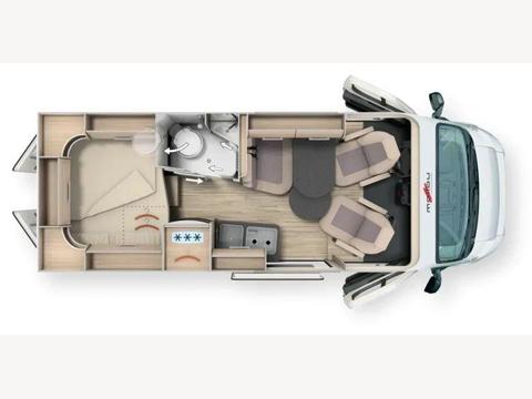 Malibu comfort GT skyview 600 DB