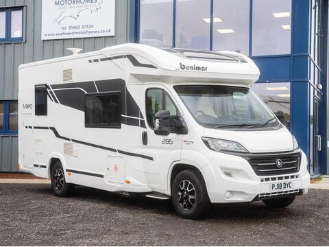 Benimar Mileo 286