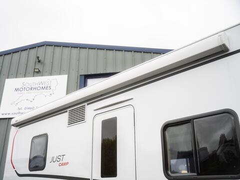 Dethleffs JUST CAMP T6762