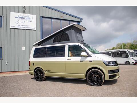 Volkswagen Spartan Campers