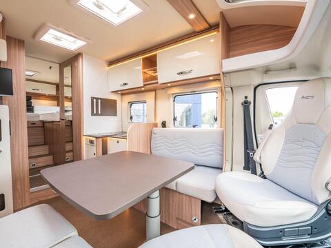Burstner Delfin T727 Harmony Line