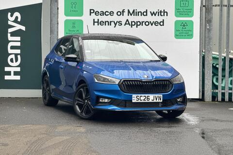 SKODA Fabia 1.5 TSI 177 130 5dr DSG