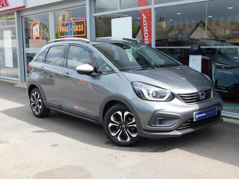 Honda Jazz 1.5 h i-MMD Crosstar EX eCVT Euro 6 (s/s) 5dr
