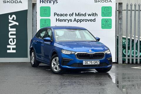 SKODA Scala 1.0 TSI 116 SE Edition 5dr