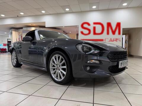 Fiat 124 Spider 1.4 MultiAir Lusso Plus Convertible 2dr Petrol Euro 6 (140 ps)
