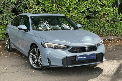 Honda Civic 2.0 h i-MMD Advance eCVT Euro 6 (s/s) 5dr