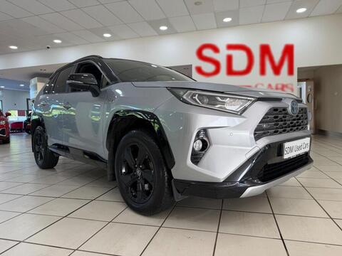 Toyota RAV4 2.5 VVT-h Dynamic SUV 5dr Petrol Hybrid CVT 4WD Euro 6 (s/s) (222 ps)