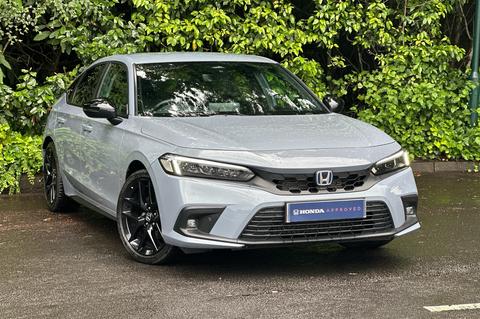 Honda Civic 2.0 h i-MMD Sport eCVT Euro 6 (s/s) 5dr