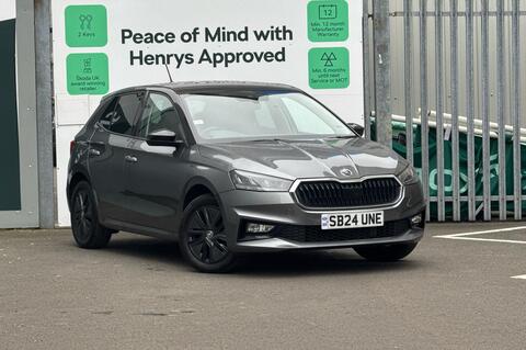 SKODA Fabia 1.0 MPI 80 Colour Edition 5dr