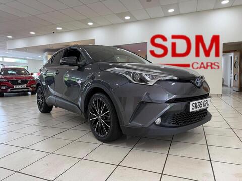 Toyota C-HR 1.8 VVT-h Excel SUV 5dr Petrol Hybrid CVT Euro 6 (s/s) (122 ps)