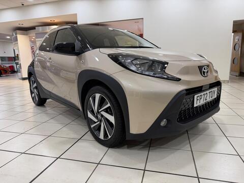 Toyota Aygo X 1.0 VVT-i Edge Hatchback 5dr Petrol x-shift Euro 6 (s/s) (72 ps)