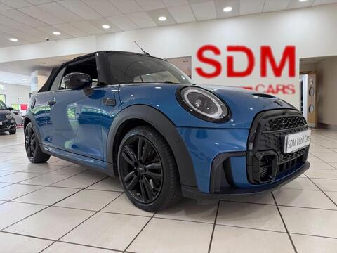 MINI Convertible 2.0 Cooper S Sport Steptronic Euro 6 (s/s) 2dr