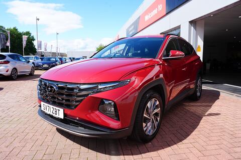 Hyundai TUCSON 1.6 T-GDi Premium SUV 5dr Petrol Manual Euro 6 (s/s) (150 ps)
