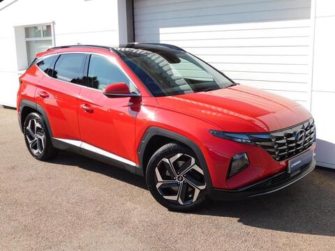 Hyundai TUCSON 1.6 T-GDi Ultimate Euro 6 (s/s) 5dr