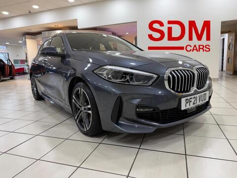 BMW 1 Series 1.5 118i M Sport (LCP) Hatchback 5dr Petrol DCT Euro 6 (s/s) (136 ps)