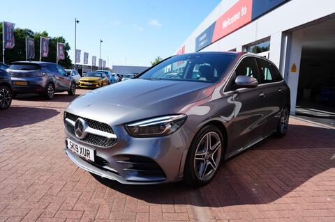 Mercedes-Benz B Class 1.3 B200 AMG Line (Premium Plus) MPV 5dr Petrol 7G-DCT Euro 6 (s/s) (163 ps)