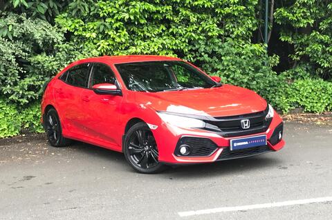 Honda Civic 1.0 VTEC Turbo SR Euro 6 (s/s) 5dr