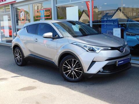 Toyota C-HR 1.8 VVT-h Excel CVT Euro 6 (s/s) 5dr
