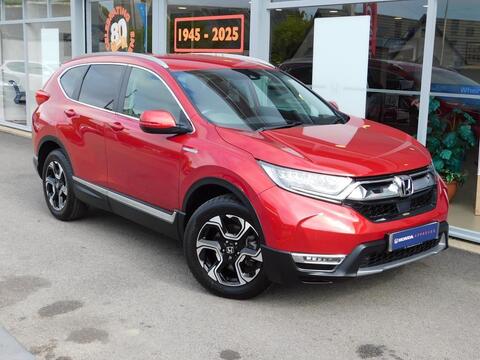 Honda CR-V 2.0 h i-MMD SR eCVT 4WD Euro 6 (s/s) 5dr