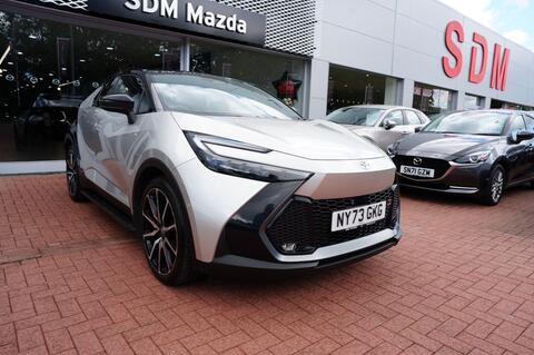 Toyota C-HR 2.0 VVT-h GR SPORT SUV 5dr Petrol Hybrid CVT Euro 6 (s/s) (197 ps)