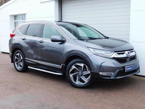 Honda CR-V 1.5 VTEC Turbo EX SUV 5dr Petrol CVT 4WD Euro 6 (193 ps)