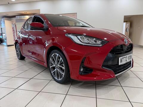 Toyota Yaris 1.5 VVT-h Excel Hatchback 5dr Petrol Hybrid E-CVT Euro 6 (s/s) (116 ps)