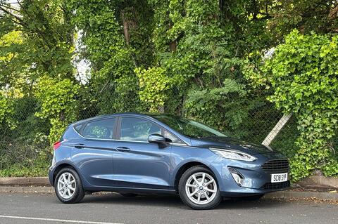 Ford Fiesta 1.0T EcoBoost Zetec Euro 6 (s/s) 5dr