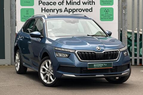 SKODA Kamiq 1.0 TSI (116ps) SE L SUV *LEZ Compliant*