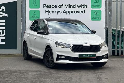 SKODA Fabia 1.0 TSI (95ps) Colour Edition Hatchback *LEZ Compliant*